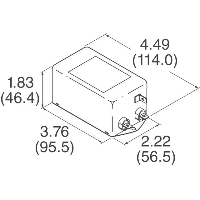 06DCCG5B Delta Electronics  Modules de filtrage de ligne électrique